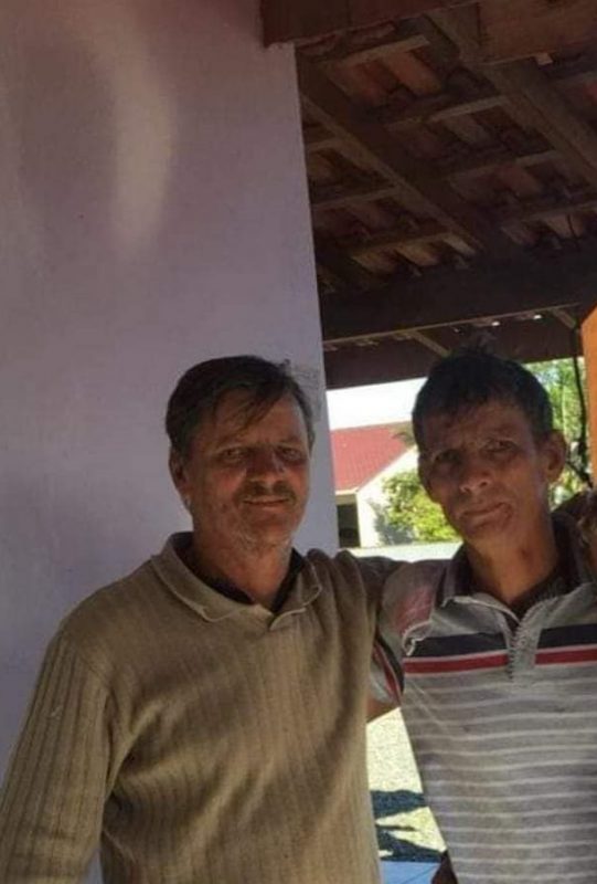 Rog&eacute;rio e Lisandro eram irm&atilde;os. Os corpos foram encontrados na &uacute;ltima ter&ccedil;a-feira (3). – Foto: Reprodu&ccedil;&atilde;o/Facebook