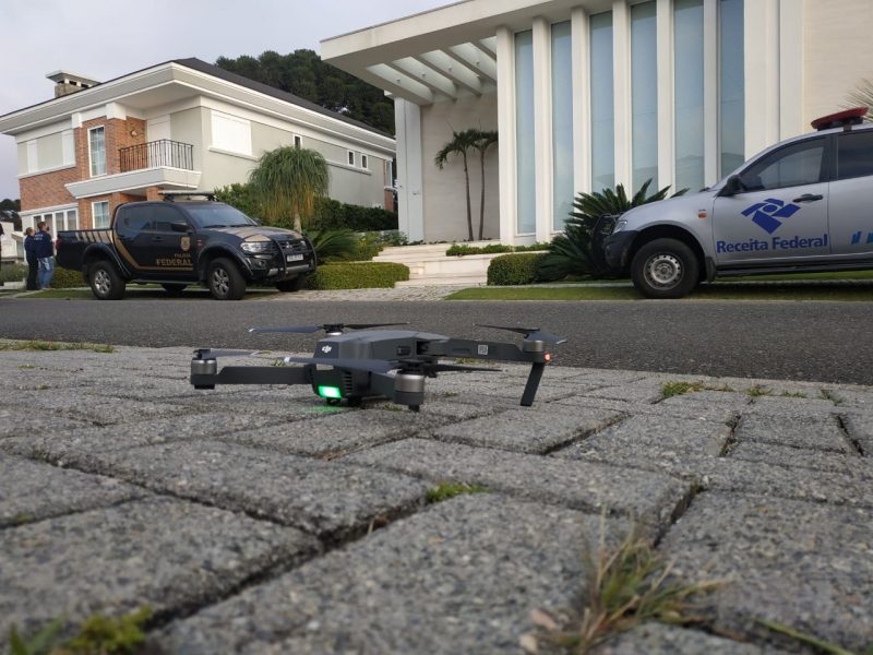 Mans&atilde;o confiscada pela PF, e avaliada em R$ 6 milh&otilde;es. – Foto: Pol&iacute;cia Federal