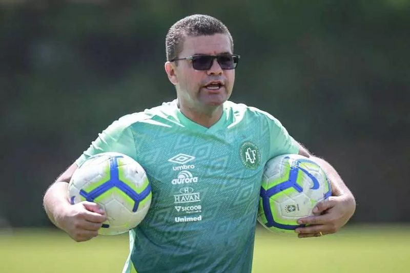 Em 19 rodadas foram 40 pontos através de 11 vitórias, sete empates e só uma derrota – Foto: Foto: Márcio Cunha/Chapecoense