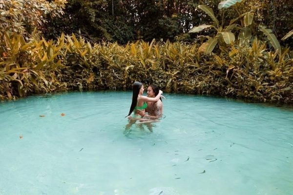 A nova namorada do humorista &eacute; de Santa Catarina – Foto: Instagram/Reprodu&ccedil;&atilde;o