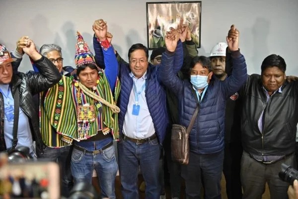 Eleições presidenciais aconteceram este ano na Bolívia – Foto: Twitter/Reprodução