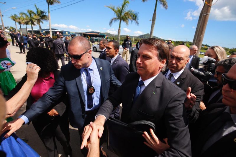 Jair Bolsonaro (sem partido) visita Chapecó nesta semana – Foto: Anderson Coelho/ND