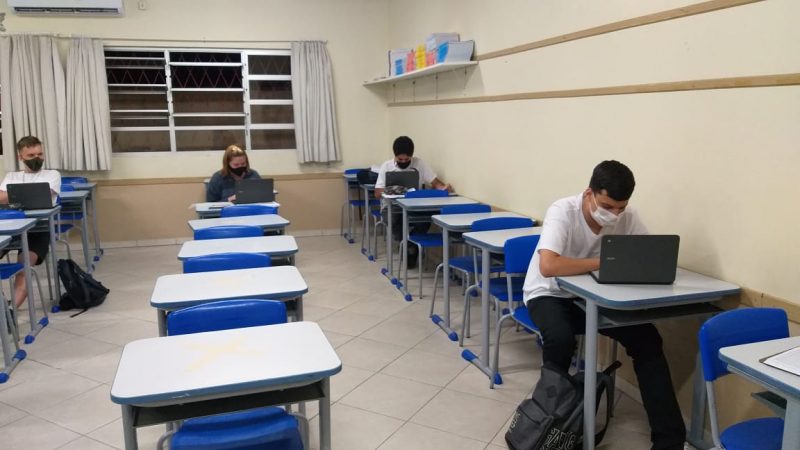 Regi&otilde;es de n&iacute;vel grave est&atilde;o liberadas para volta &agrave;s aulas – Foto: SED/Divulga&ccedil;&atilde;o