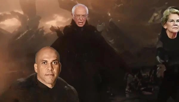 Outros democratas aparecem no meme – Foto: Reprodu&ccedil;&atilde;o/Twitter