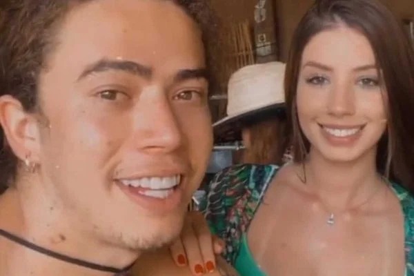 A nova namorada do humorista &eacute; natural de Blumenau – Foto: Instagram/Reprodu&ccedil;&atilde;o
