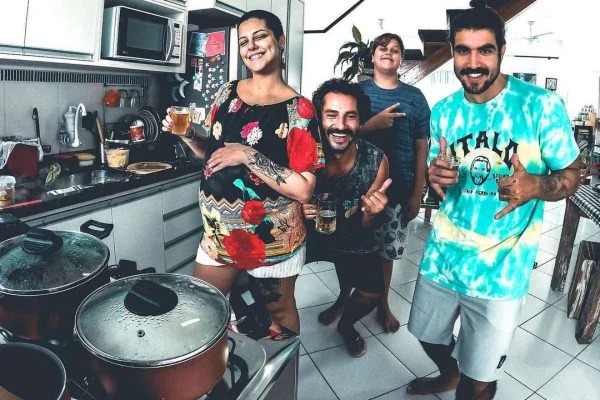 O ator apareceu sem aliança nas redes sociais – Foto: Instagram/Reprodução