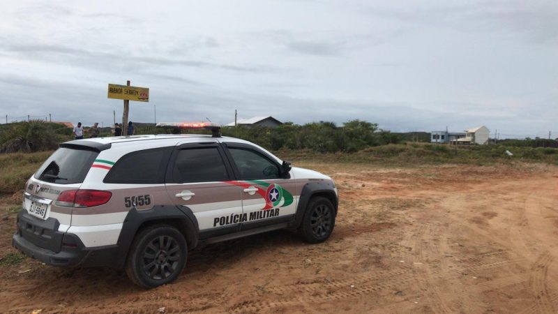 Corpo em avançado estado de composição foi encontrado no Ervino 