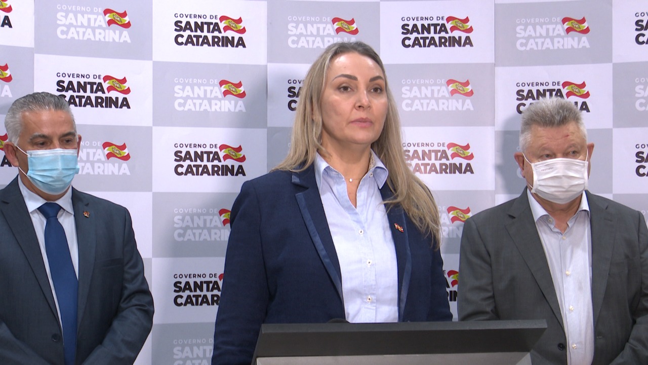 FOTOS: veja que membros do governo testaram positivo para Covid-19 em SC