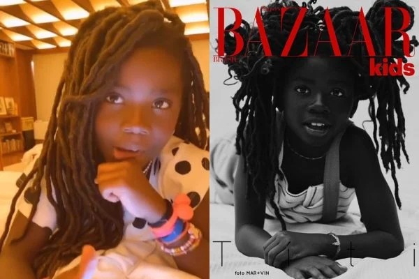 Titi foi capa de revista – Foto: Redes Sociais/Reprodu&ccedil;&atilde;o