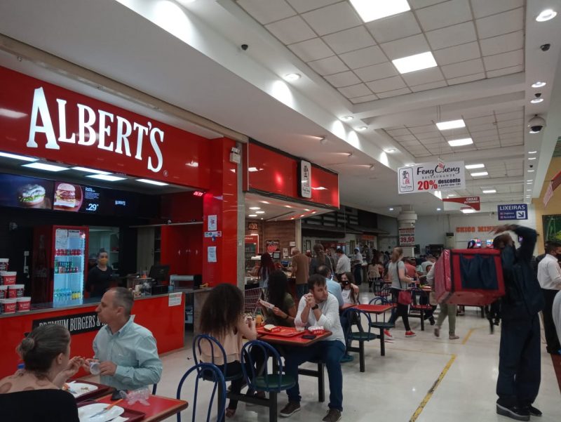 Galeria de lojas e servi&ccedil;os BIG: s&atilde;o 50 lojas de v&aacute;rios segmentos, al&eacute;m da pra&ccedil;a de alimenta&ccedil;&atilde;o-Foto: Divulga&ccedil;&atilde;o ND