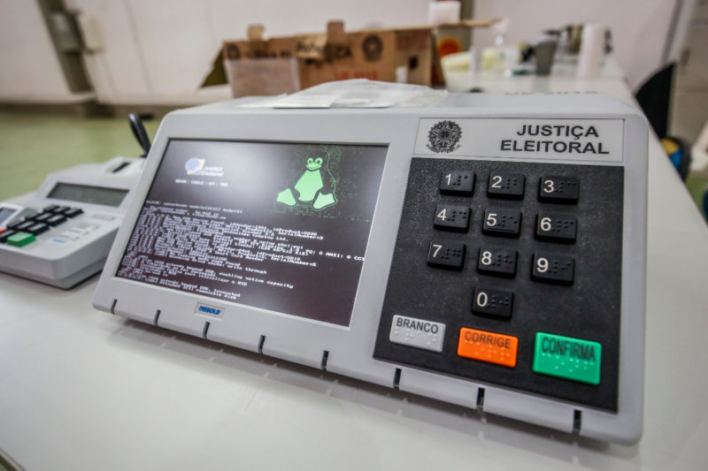 TSE busca adquirir 176 mil novos aparelhos&nbsp; – Foto: Anderson Coelho/Arquivo/ND