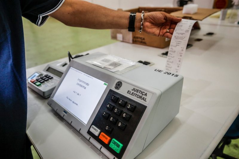 Urnas eletrônicas nas eleições &#8211; Foto: Anderson Coelho/Arquivo/ND