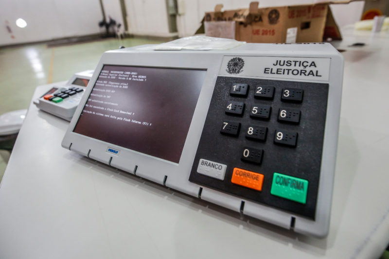 Urnas eletrônicas chegam no depósito do TRE para eleições de 2020 – Foto: Anderson Coelho/ND