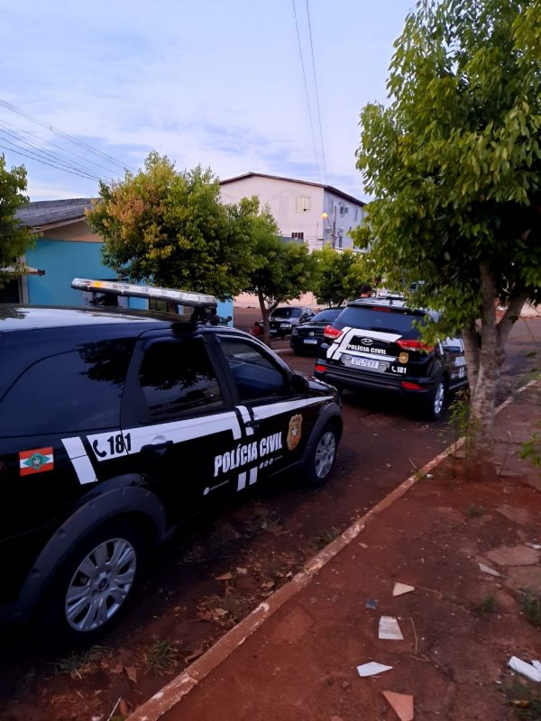 A investigação continua a fim de confirmar o envolvimento de outros suspeitos – Foto: Polícia Civil