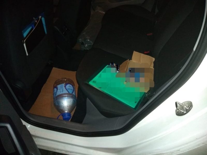 Suspeitos foram detidos e liberados ap&oacute;s aplica&ccedil;&atilde;o de fian&ccedil;a – Foto: Pol&iacute;cia Federal/Divulga&ccedil;&atilde;o