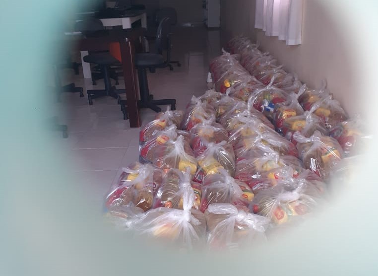 State Ministry convicted eight people for buying votes with baskets of staple foods in Barra Velha - Photo: Civil Police/Disclosure