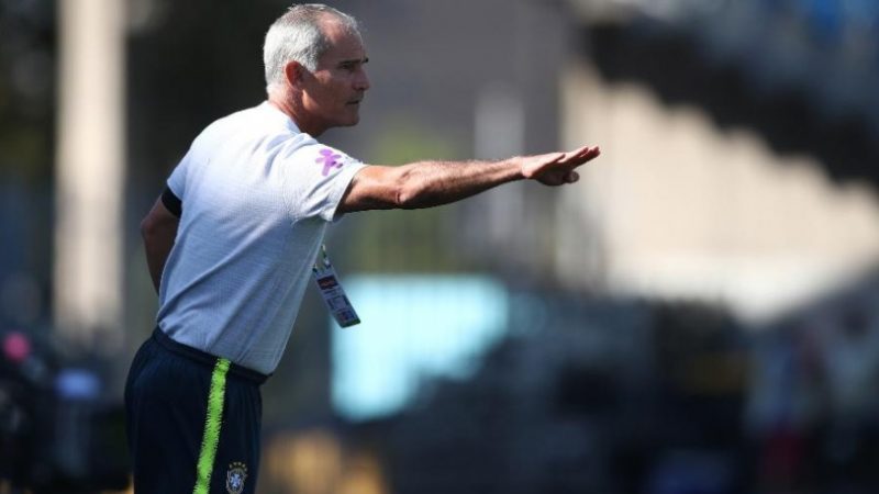 Ex-treinador da Seleção Brasileira morre após sofrer ataque cardíaco – Foto: Lucas Figueiredo/CBF/Divulgação/ND