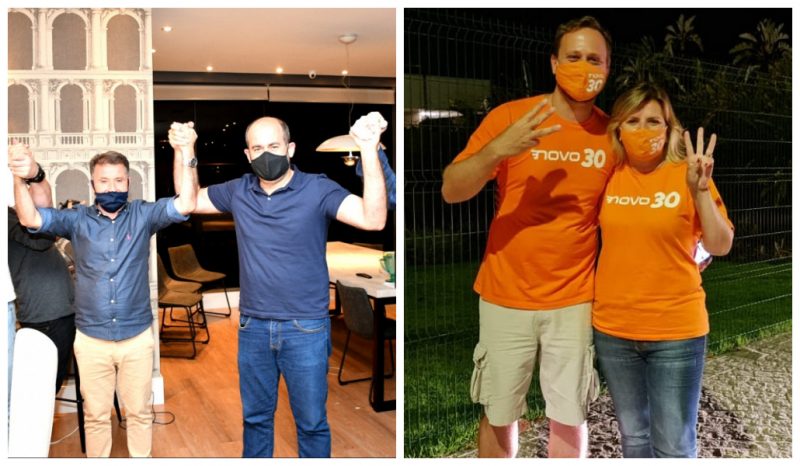 Joinville ter&aacute; segundo turno entre Darci de Matos e Adriano Silva – Foto: Divulga&ccedil;&atilde;o/ND