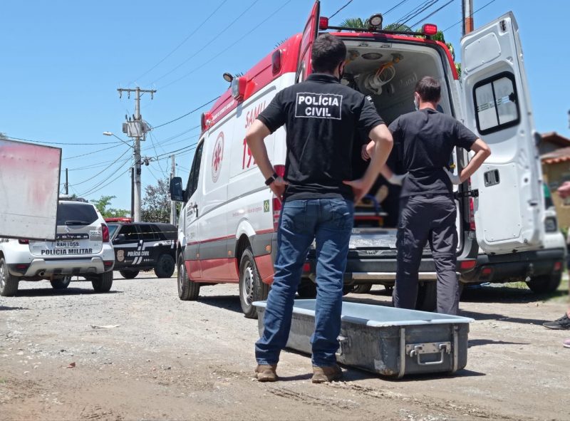 Adolescente foi morto pelo ex-companheiro da m&atilde;e – Foto: Juan Todescatt/Arquivo/NDTV