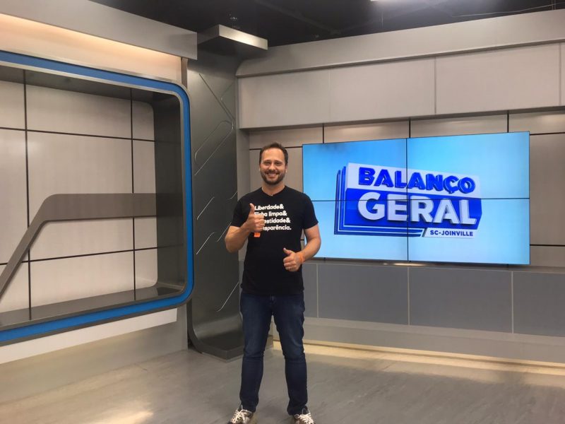 Esta &eacute; a primeira vez que Adriano concorre a um cargo p&uacute;blico – Foto: Luana Amorim/ND