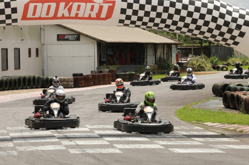 2ª Etapa do Campeonato NDTV de Kart Amador ocorreu no Kartódromo Internacional de Joinville no último dia 22 – Foto: André Kopsch