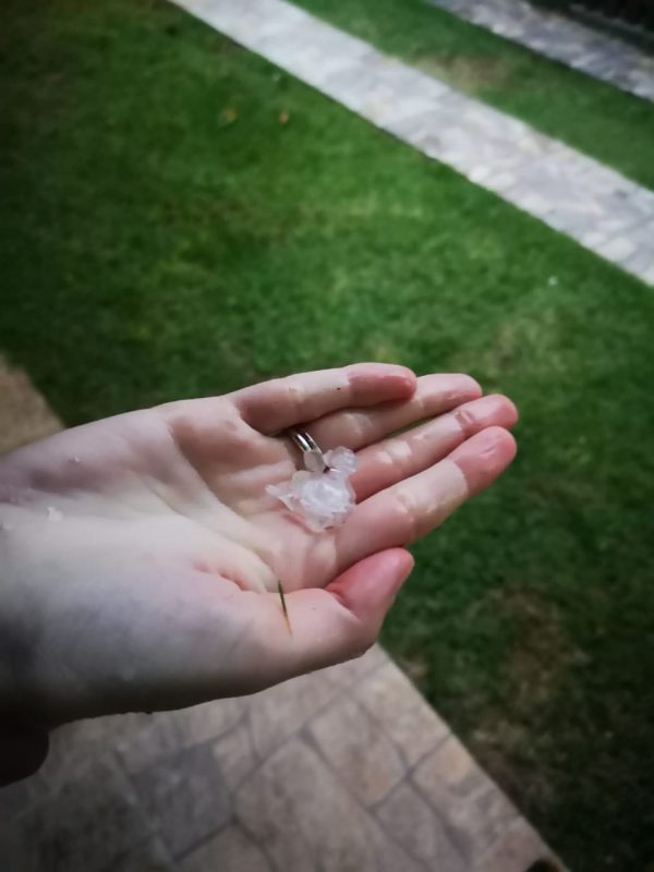 Santa Catarina deve ter pancadas de chuva, trovoadas e risco de granizo nesta quinta (26) – Foto: Jean Felipe/ND