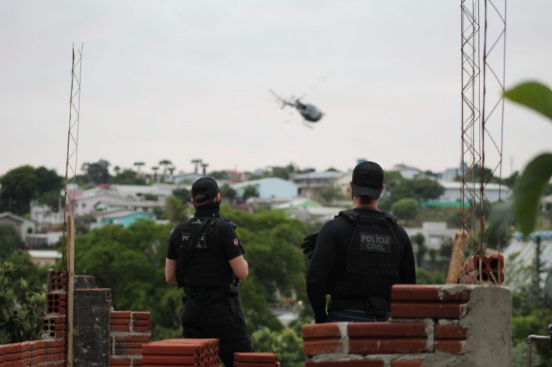 Mandados de busca, apreens&atilde;o e pris&otilde;es foram cumpridos nesta manh&atilde; de quarta-feira (18) – Foto: Marcos Lewe/R&aacute;dio 103 FM/Grupo WH Comunica&ccedil;&otilde;es