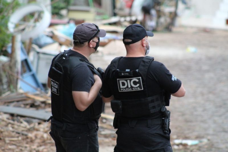 Pol&iacute;cia Civil desarticula quadrilha atuante no Sul do Estado&nbsp; – Foto: Marcos Lewe/R&aacute;dio 103 FM/ND
