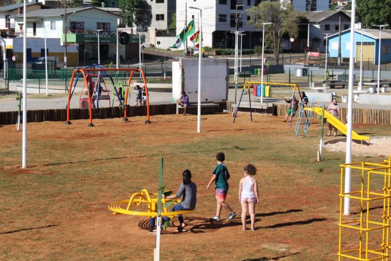 Espa&ccedil;o &eacute; amplo. – Foto: Luciano da Luz (PMC) e Construtora Oliveira.