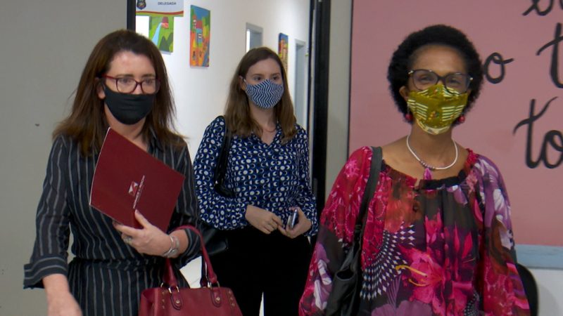 Ana Lucia prestou depoimento na tarde desta quarta-feira (18) – Foto: Alphonsus Stofelli/NDTV