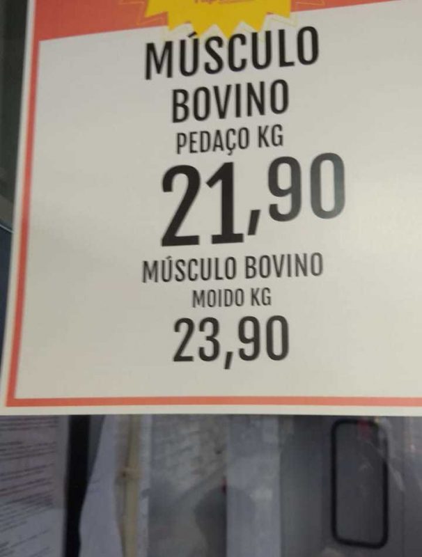 Estabelecimentos n&atilde;o podem cobrar a mais por fatiamento de carne – Foto: Divulga&ccedil;&atilde;o/Procon SC