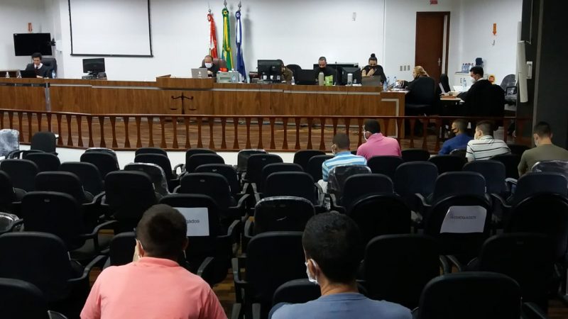 Julgamento ocorreu nesta quinta-feira (19), no F&oacute;rum da cidade – Foto: Thiago Dias/F&oacute;rum de Joinville