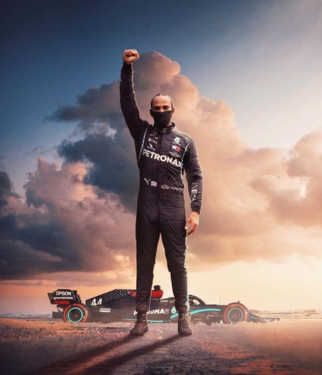 Lewis Hamilton um dos principais nomes da nova gera&ccedil;&atilde;o da F&oacute;rmula 1 – Foto: Reprodu&ccedil;&atilde;o/Instagram/ND