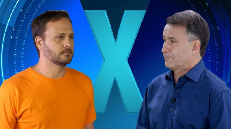 Adriano Silva (NOVO) e Darci de Matos (PSD) Concorrem &agrave; prefeitura de Joinville – Foto: Arte/ND