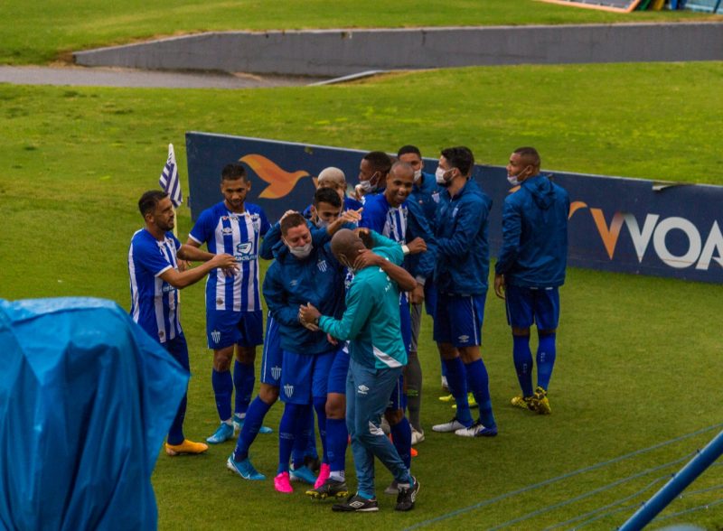 Ava&iacute; derrota o Confian&ccedil;a-SE em dia de estreias e desfalques&nbsp;– Foto: Andr&eacute; Palma Ribeiro/Ava&iacute;/ND