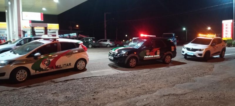 Fiscaliza&ccedil;&atilde;o ocorreu na noite desta sexta-feira (20), em Xanxer&ecirc; – Foto: Divulga&ccedil;&atilde;o/ND