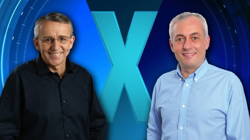 M&aacute;rio Hildebrand (Pode) e Jo&atilde;o Paulo Klein&uuml;bing (DEM) apresentar propostas – Foto: Arte/ND