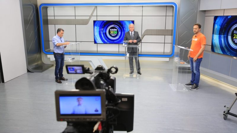 Darci de Matos (PSD) e Adriano Silva (Novo) se enfrentam no segundo turno em Joinville – Foto: Carlos Jr./ND