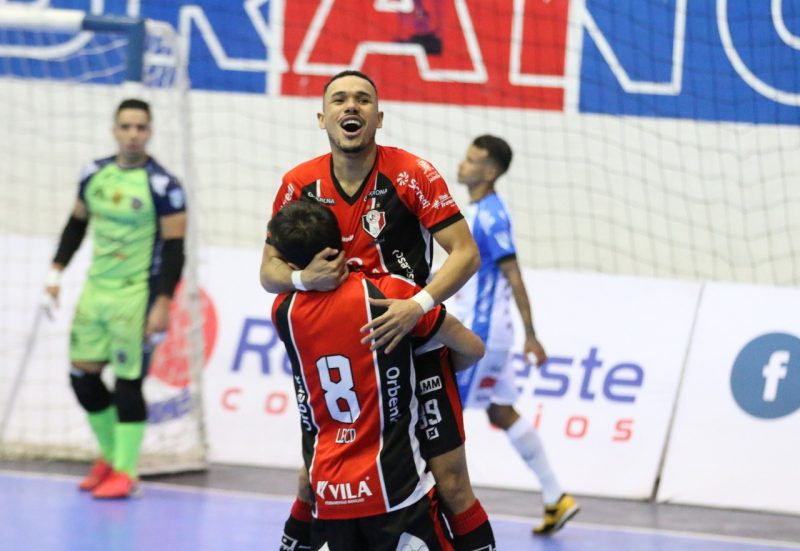 Artilheiro do Tricolor, Dieguinho vive grande fase, mas salienta que os desejos são pela classificação e pelo título – Foto: Juliano Schmidt/JEC/Krona