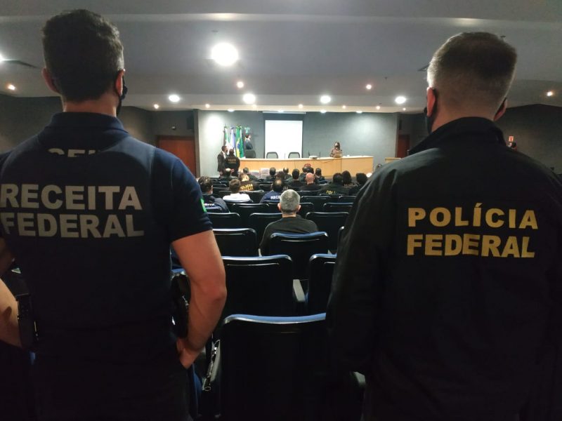 Opera&ccedil;&atilde;o foi deflagrada na manh&atilde; desta segunda-feira (23) – Foto: Pol&iacute;cia Federal