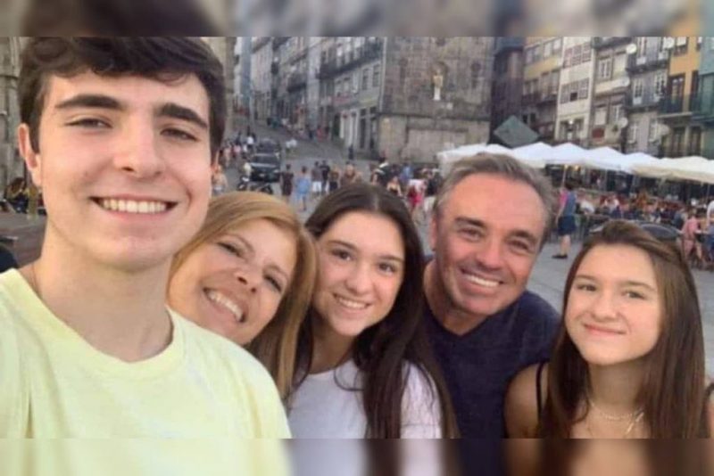 Gugu e fam&iacute;lia – Foto: Reprodu&ccedil;&atilde;o/Redes Sociais