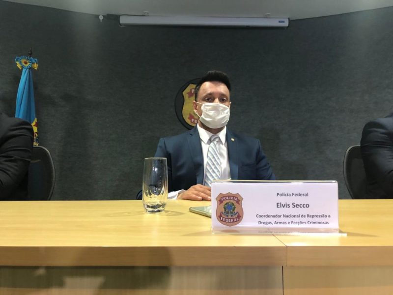 Elvis Secco, coordenador nacional da CGPRE. – Foto: Reprodu&ccedil;&atilde;o/PF