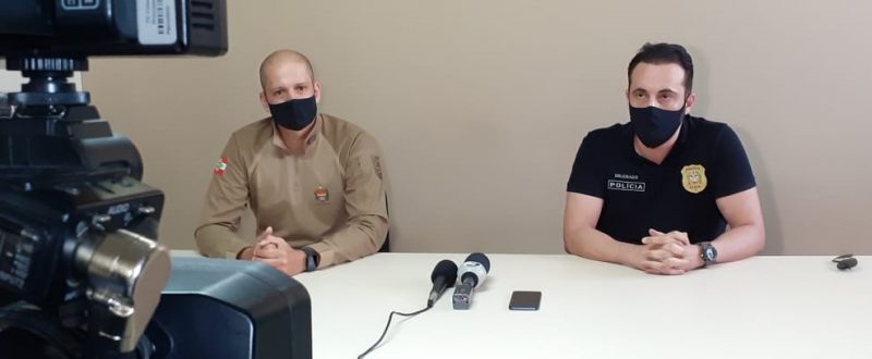 Opera&ccedil;&atilde;o da Pol&iacute;cia Civil e da Pol&iacute;cia Militar iniciou ainda no m&ecirc;s de maio, com o monitoramento de pontos e suspeitos – Foto: Gladionor Ramos/NDTV