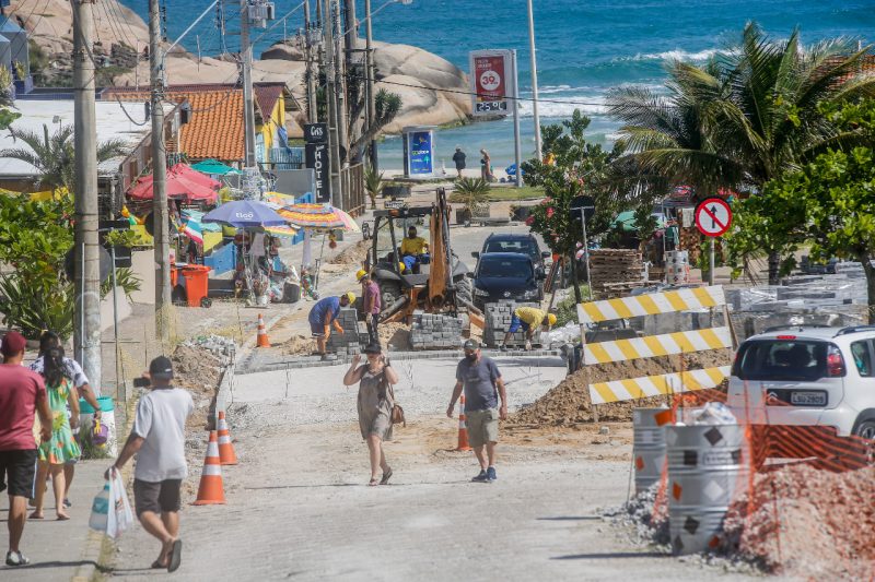 Na via, haverá ainda a restauração dos passeios (calçadas) existentes com implantação de rota acessível, bem como ciclovia bidirecional (com duas faixas em sentidos contrários) à esquerda, no sentido bairro-praia – Foto: Anderson Coelho/ND