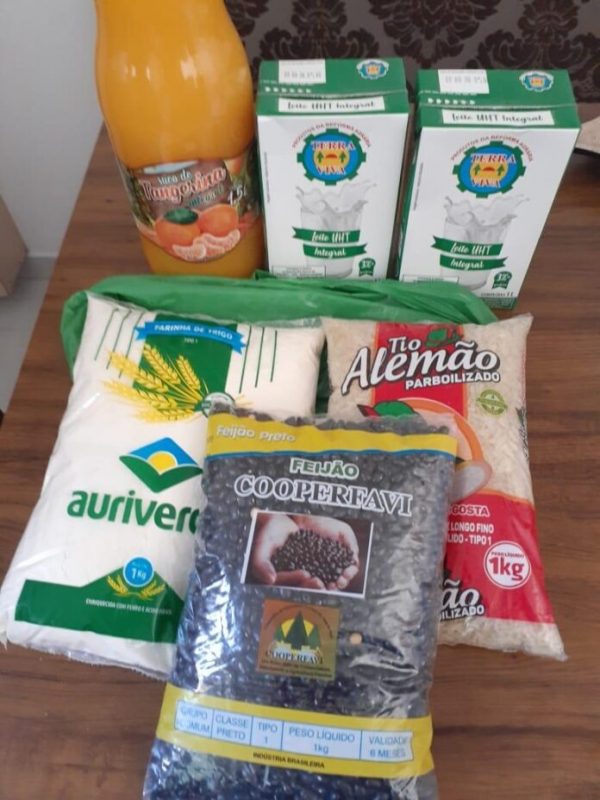 Cesta básica, kit alimentação, Alimentação, – Foto: Divulgação/ND