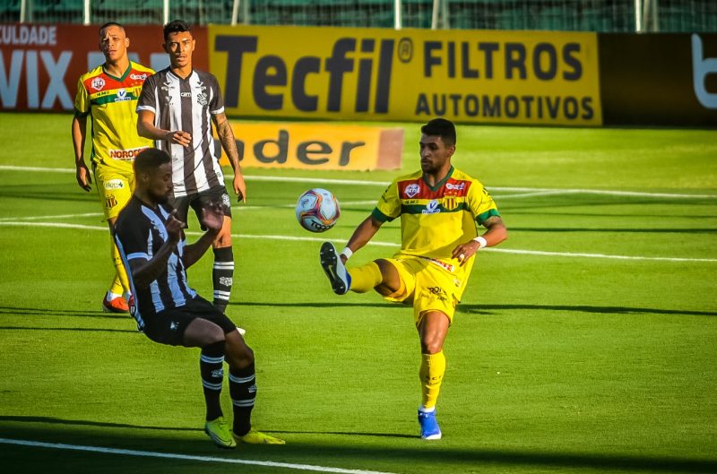 Figueirense, Sampaio Corr&ecirc;a, S&eacute;rie B, – Foto: Estad&atilde;o Conte&uacute;do/ND
