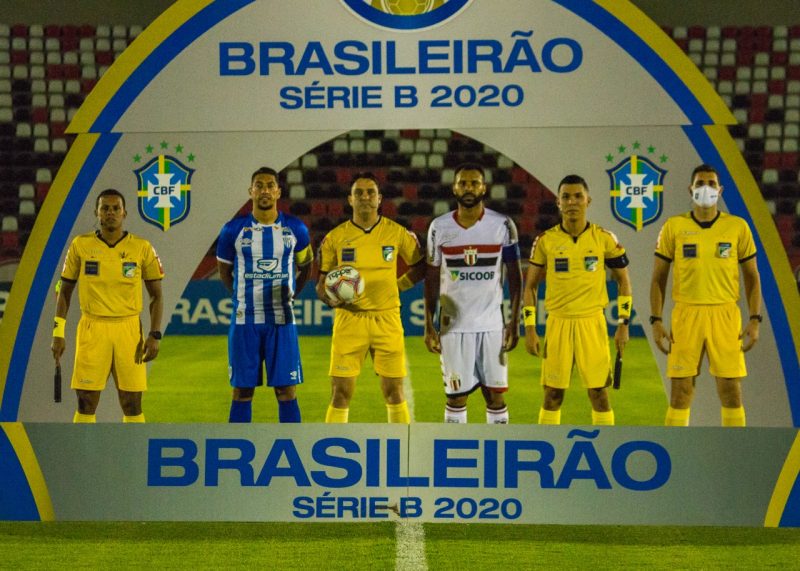 Botafogo 0 a 1 Ava&iacute;; tr&ecirc;s vit&oacute;rias seguidas depois de muito tempo em campeonatos brasileiros – Foto: Ava&iacute; FC/divulga&ccedil;&atilde;o