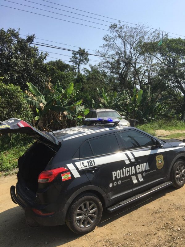 Suspeito teria iniciado as chantagens durante o fim de semana – Foto: Pol&iacute;cia Civil/Divulga&ccedil;&atilde;o