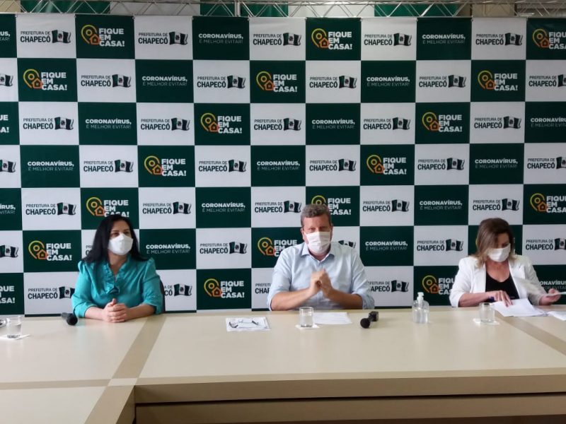Com mortes e infec&ccedil;&otilde;es em alta, Chapec&oacute; aposta em conscientiza&ccedil;&atilde;o – Foto: Reprodu&ccedil;&atilde;o/ND