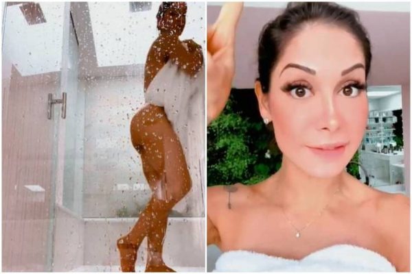 A intenção da musa fitness foi divulgar o seu curo- Foto: Instagram/Reprodução